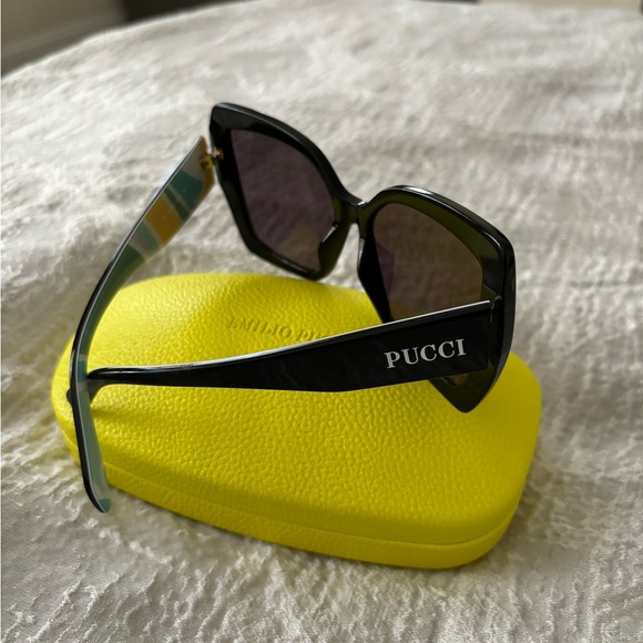 NWT Emilio PUCCI Butterfly Sunglasses - Picture 2 of 13